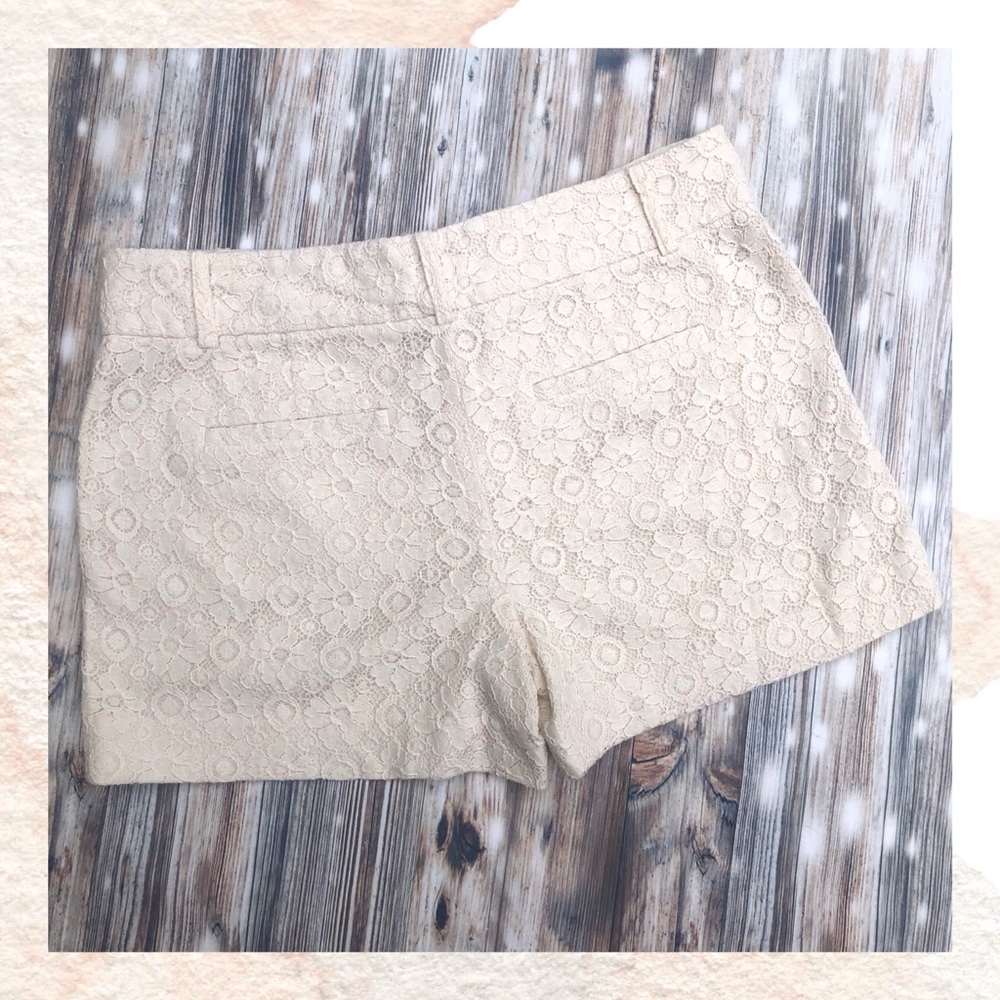 [ann taylor LOFT] lace shorts - Picture 2 of 3